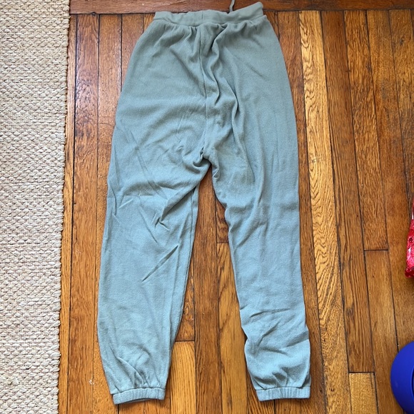 SKIMS waffle joggers blue grey color XS - Picture 3 of 5